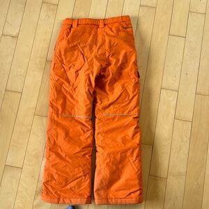 Columbia Boys Bugaboo Orange  Ski/Snowboarding Pants Size L (14-16)